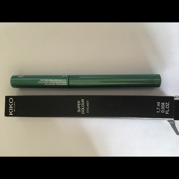 Kiko milano green liquid eyeliner - Picture 1 of 1